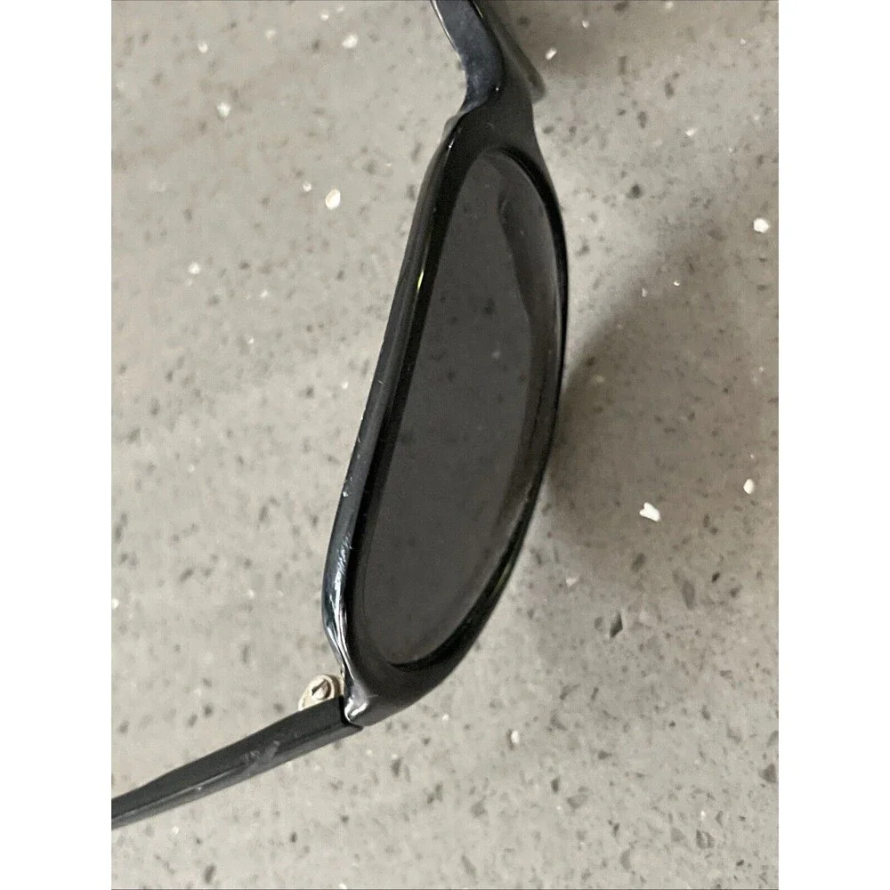 GIORGIO ARMANI SUNGLASSES EYEGLASSES FRAMES ONLY oval black 2536 020 62-17-120